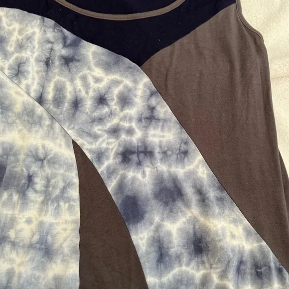 Block Color/Pattern Sundress - Picture 5 of 5